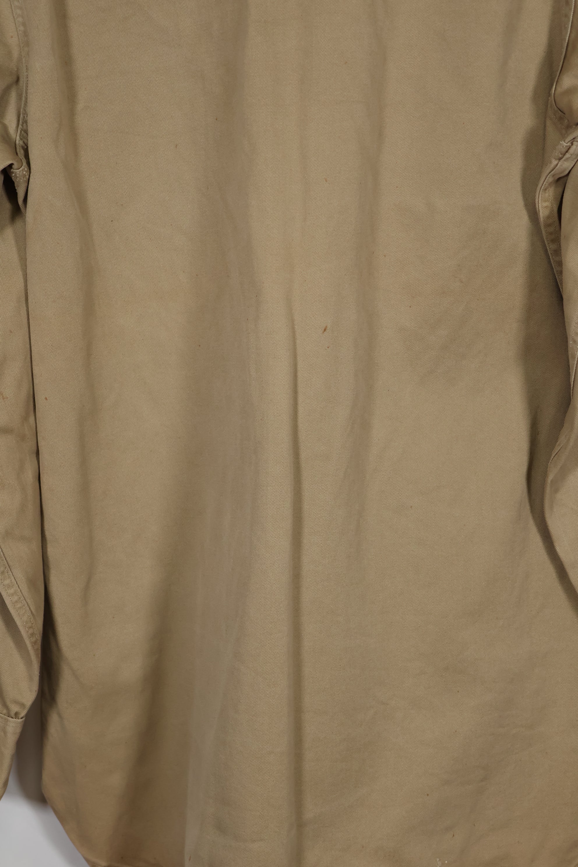 1960年代ロット サマーユニフォームシャツ LOCKE 元SF隊員 放出 中古品