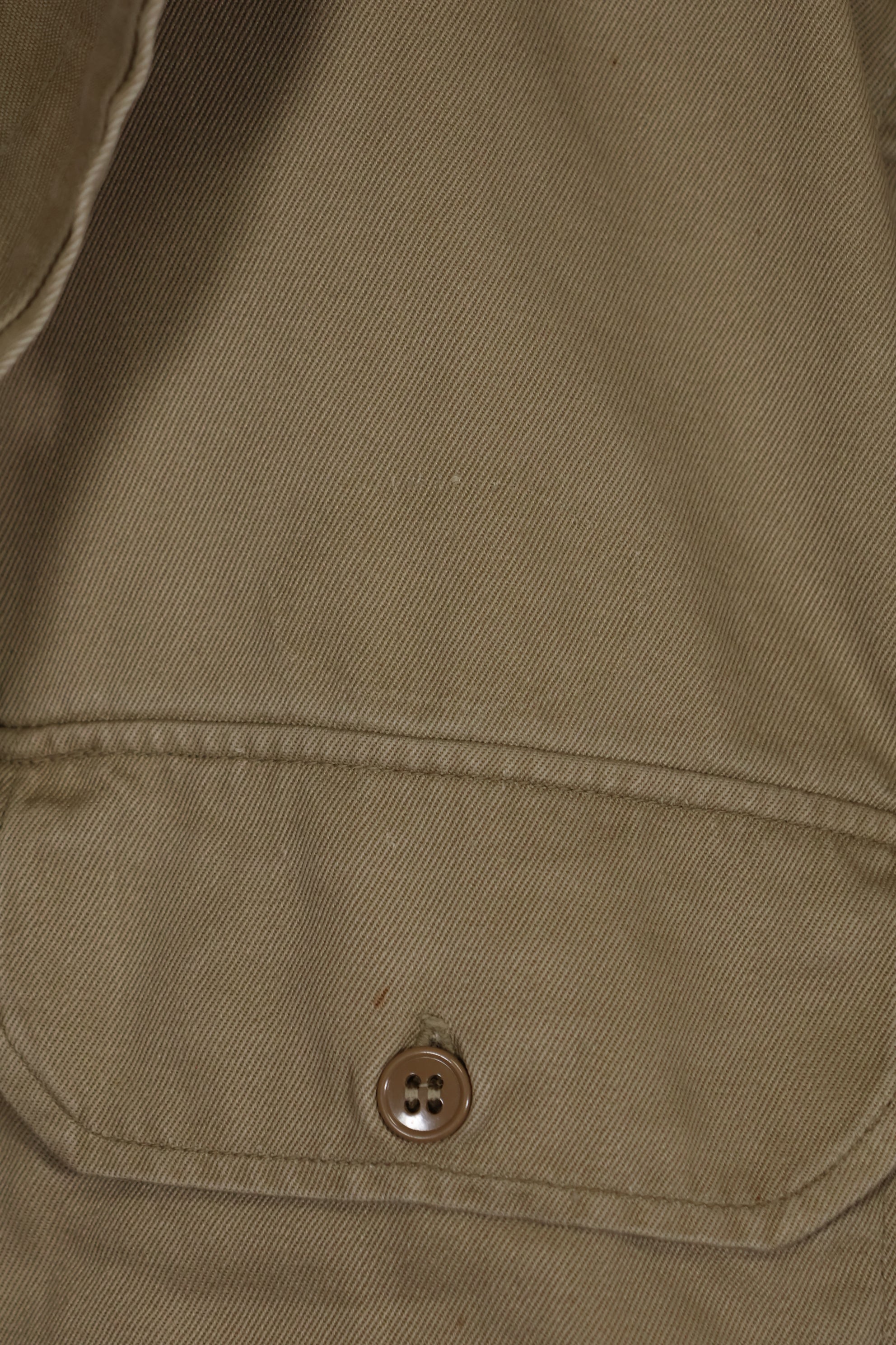 1960年代ロット サマーユニフォームシャツ LOCKE 元SF隊員 放出 中古品