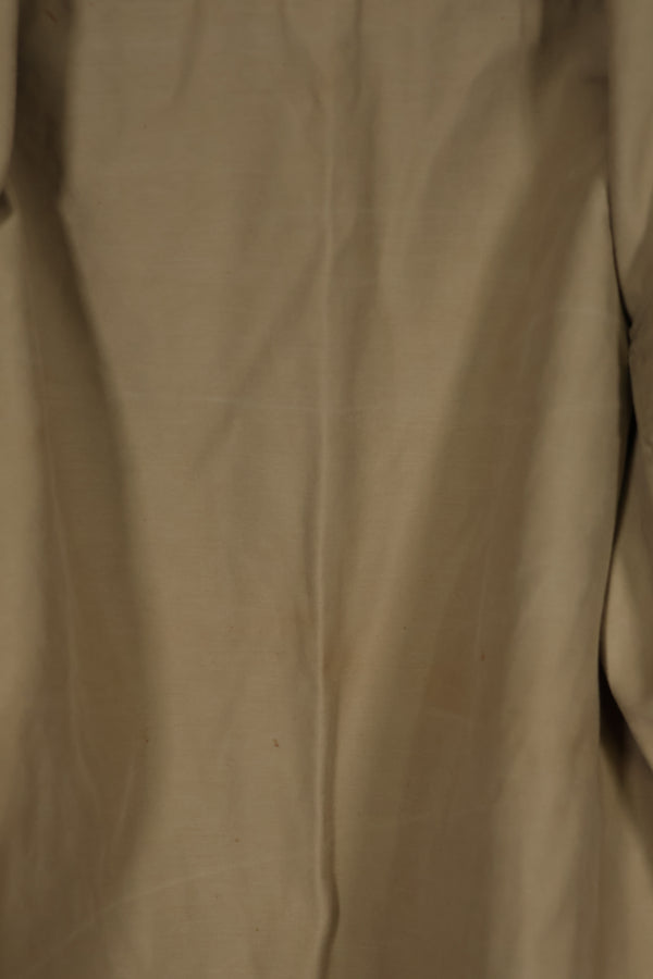 1960年代ロット サマーユニフォームシャツ LOCKE 元SF隊員 放出 中古品