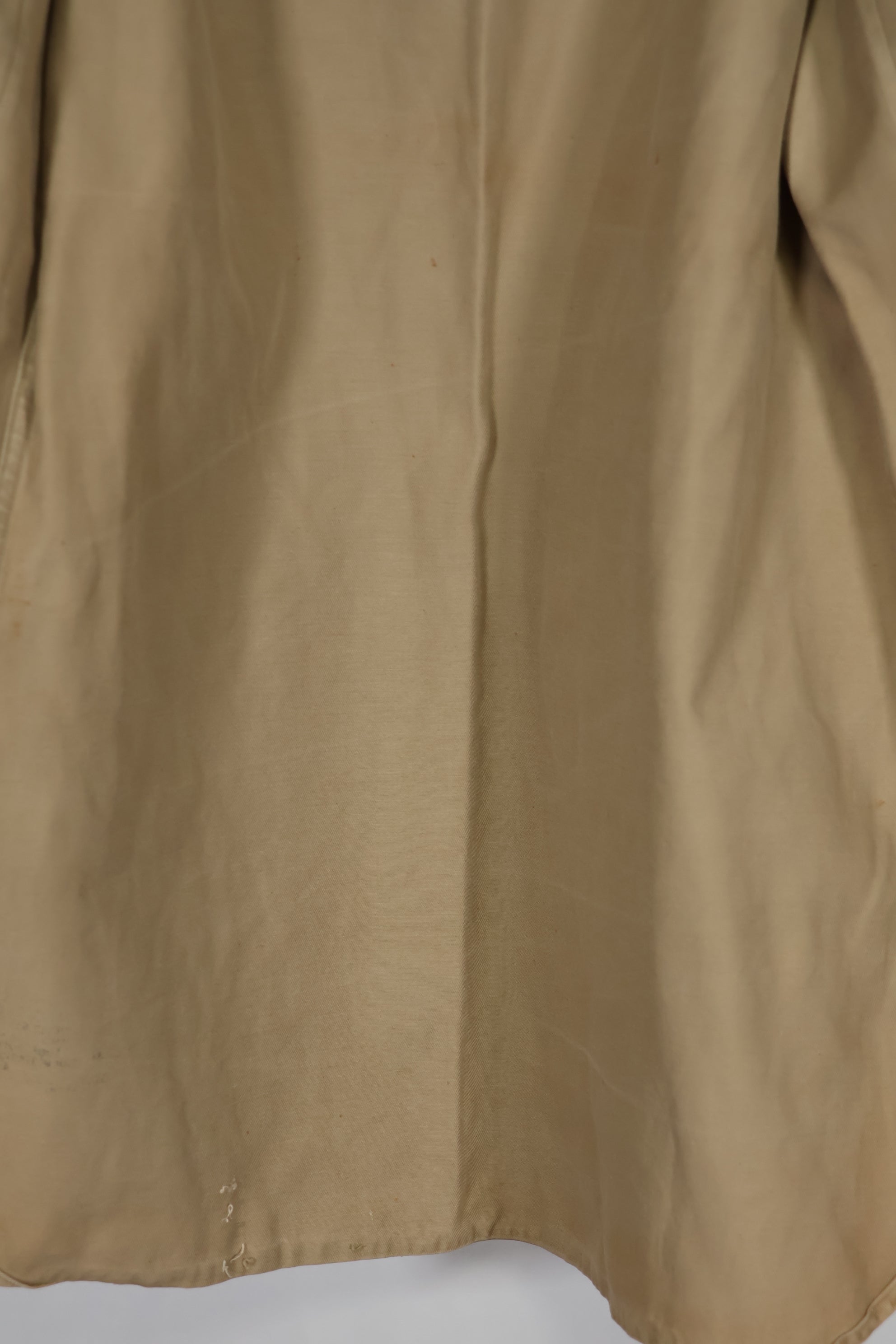 1960年代ロット サマーユニフォームシャツ LOCKE 元SF隊員 放出 中古品