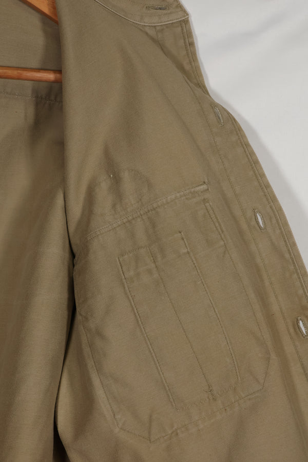 1960年代ロット サマーユニフォームシャツ LOCKE 元SF隊員 放出 中古品