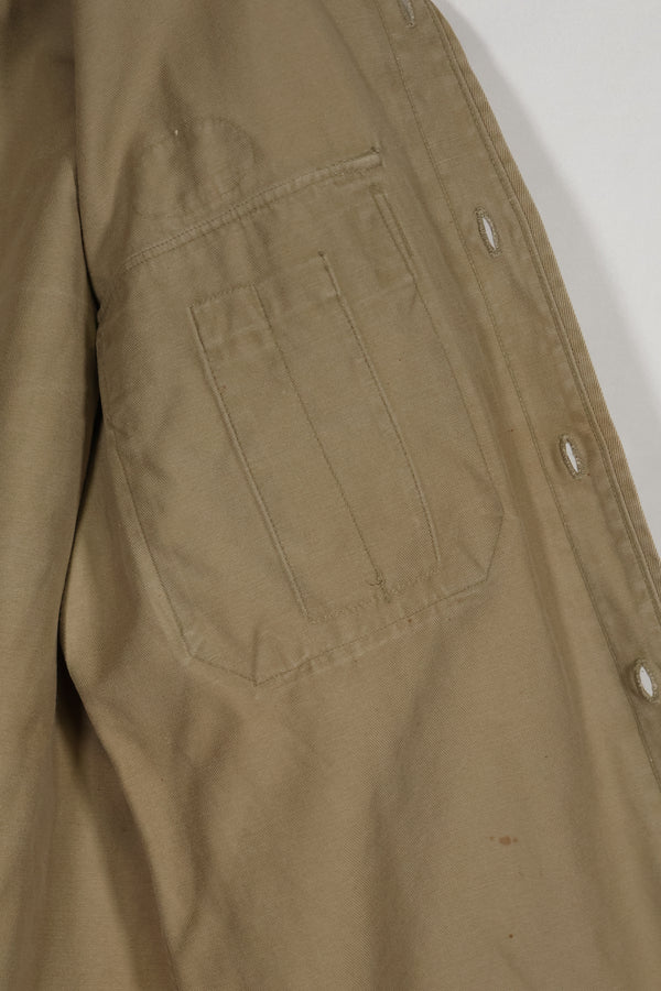 1960年代ロット サマーユニフォームシャツ LOCKE 元SF隊員 放出 中古品