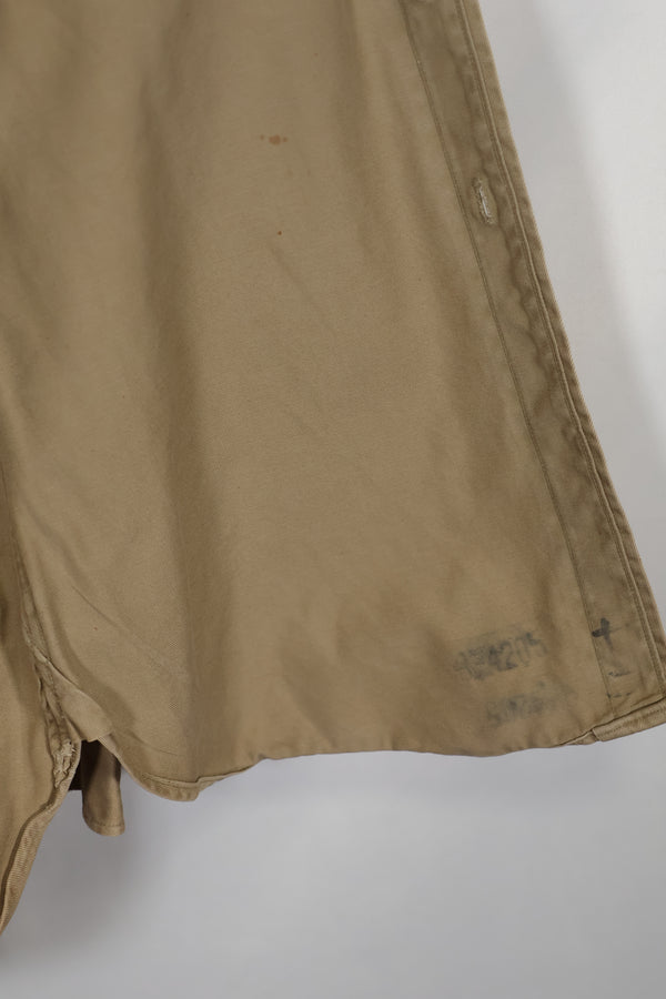 1960年代ロット サマーユニフォームシャツ LOCKE 元SF隊員 放出 中古品