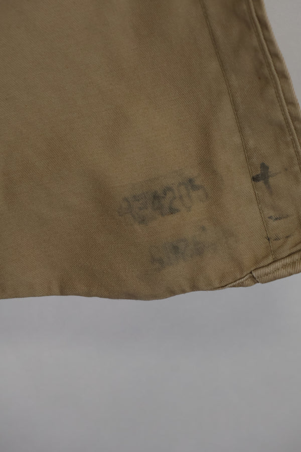 1960年代ロット サマーユニフォームシャツ LOCKE 元SF隊員 放出 中古品