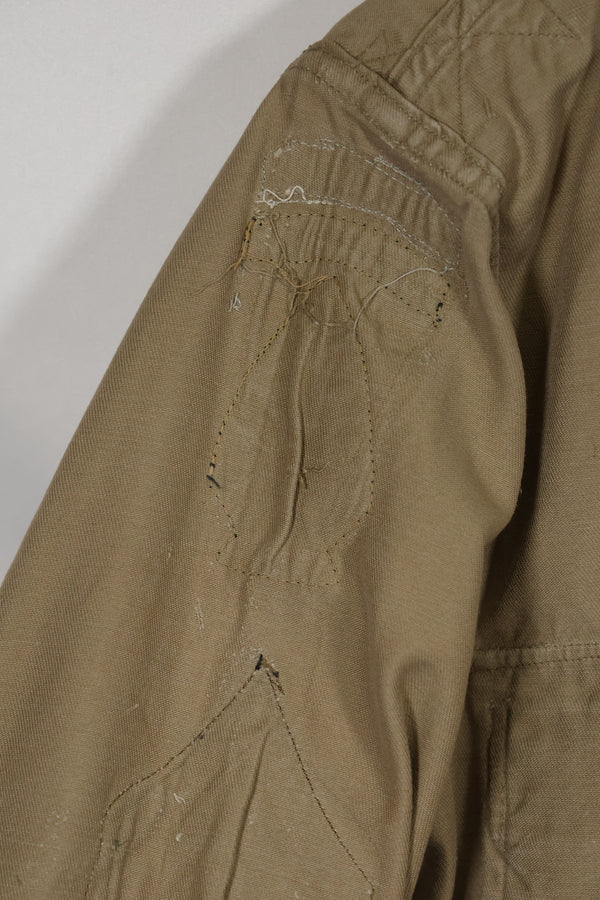 1960年代ロット サマーユニフォームシャツ LOCKE 元SF隊員 放出 中古品