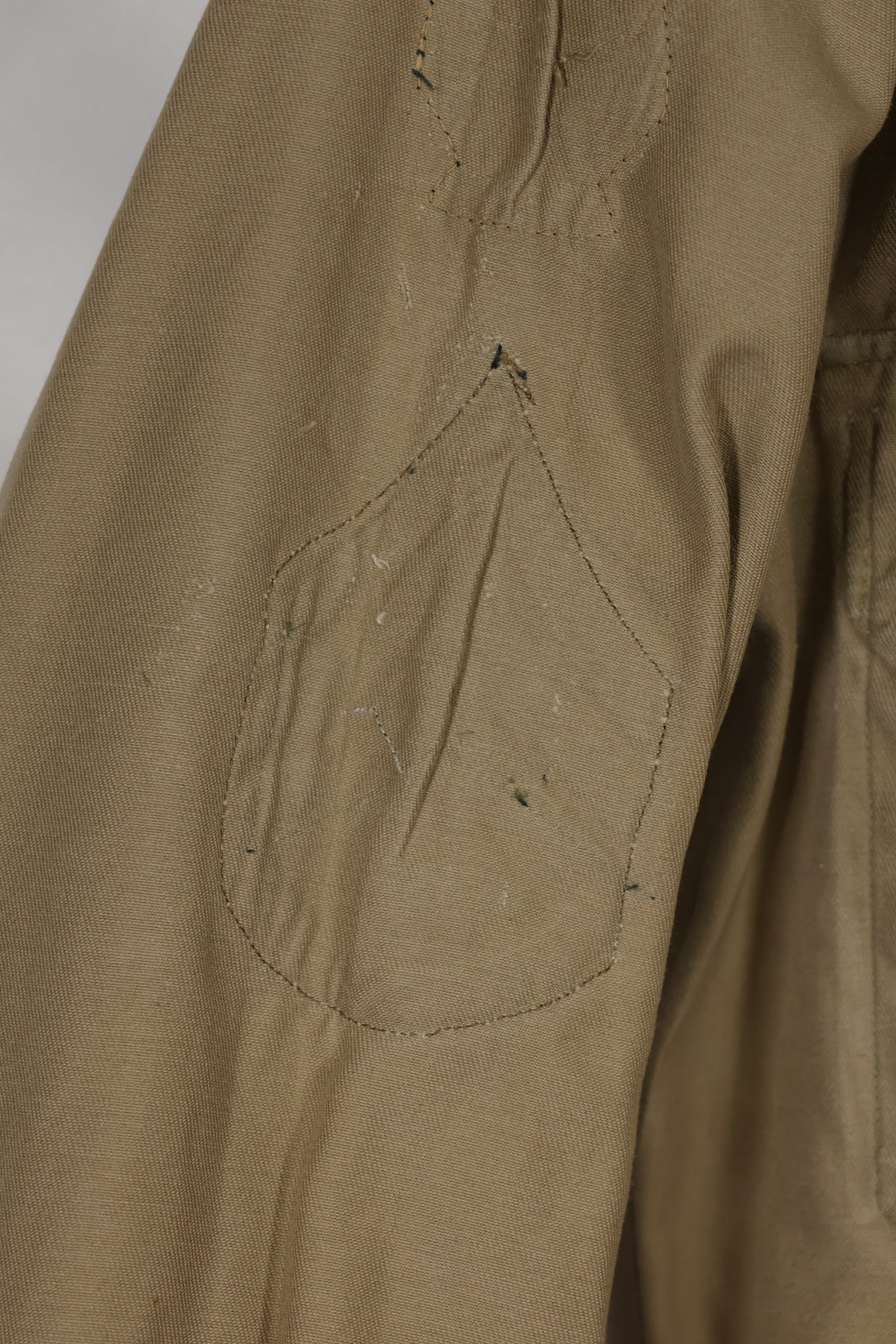 1960年代ロット サマーユニフォームシャツ LOCKE 元SF隊員 放出 中古品