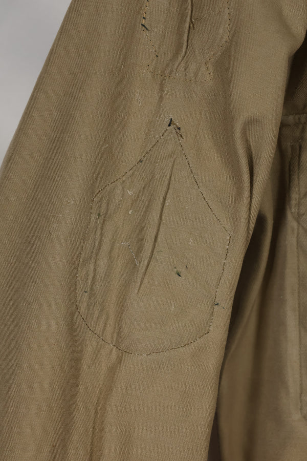 1960年代ロット サマーユニフォームシャツ LOCKE 元SF隊員 放出 中古品