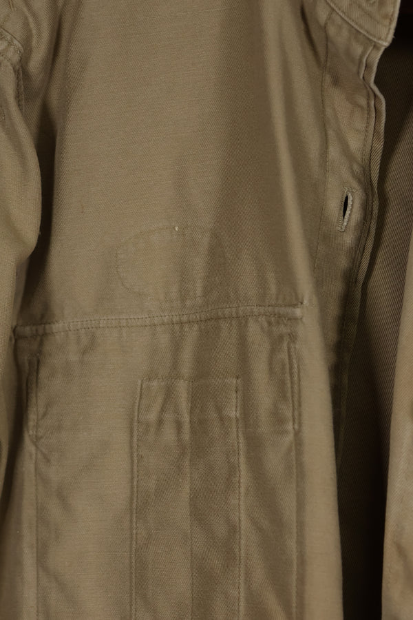 1960年代ロット サマーユニフォームシャツ LOCKE 元SF隊員 放出 中古品