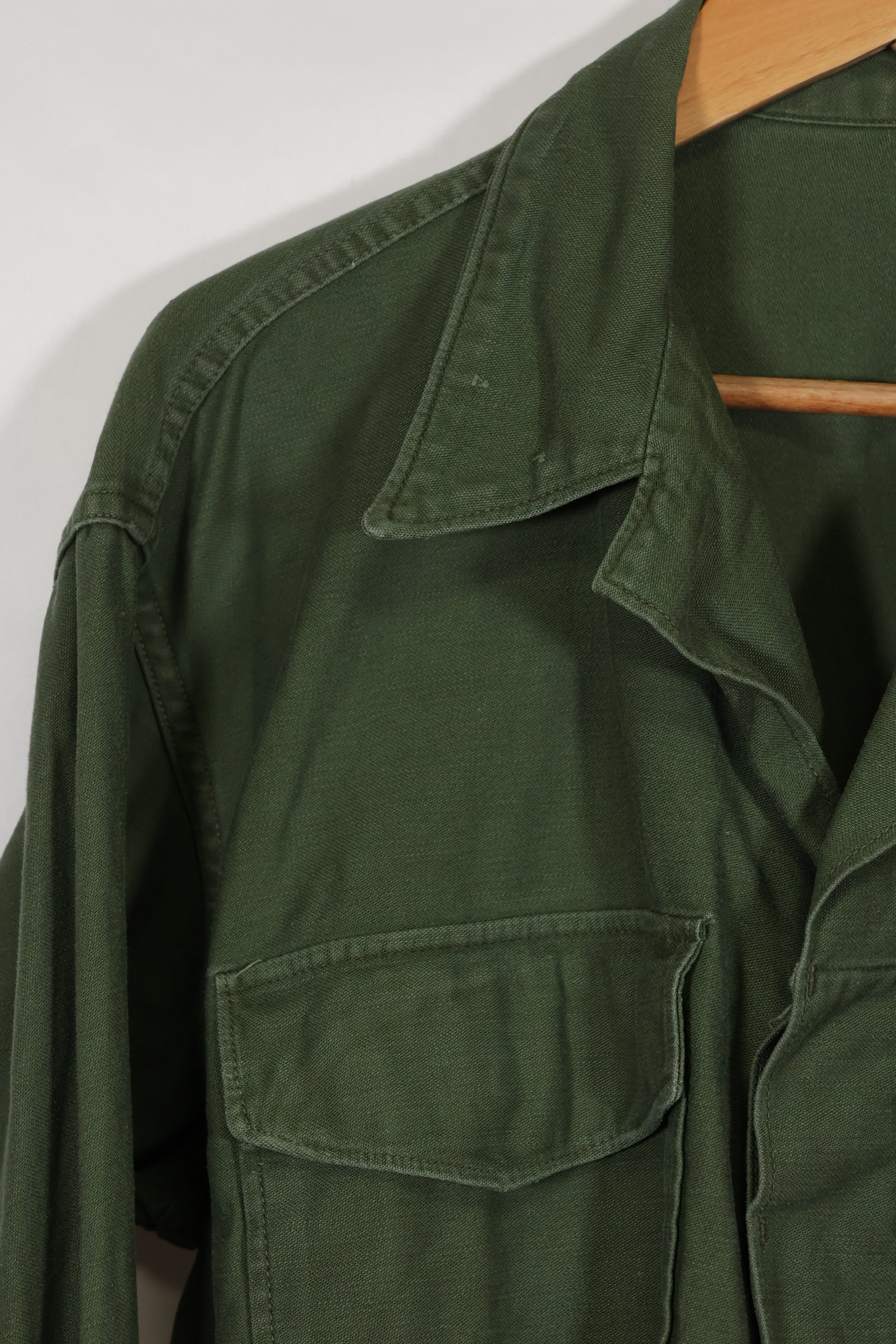 実物 1950年代 アメリカ海兵隊 P56 OG-107 ユーティリティシャツ 中古品 状態良い