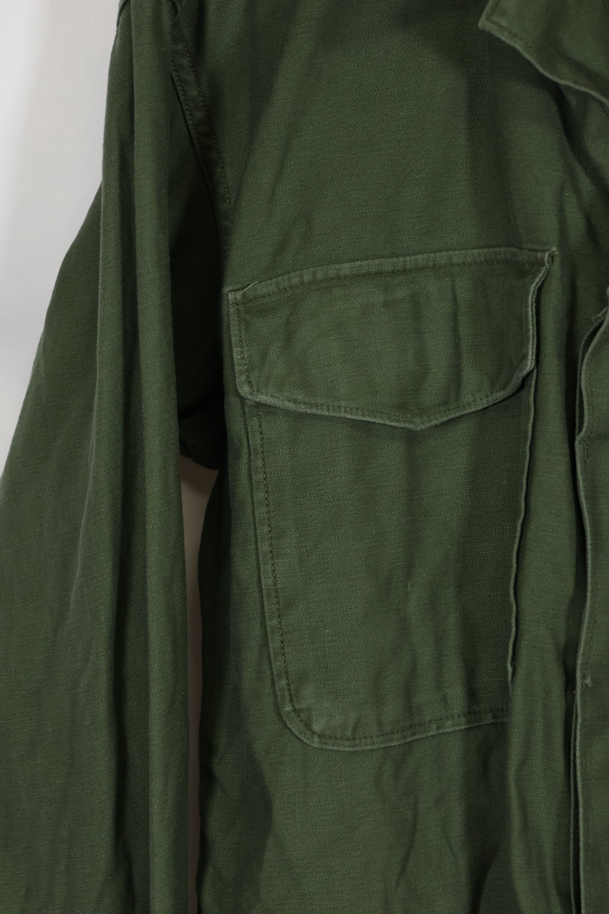 実物 1950年代 アメリカ海兵隊 P56 OG-107 ユーティリティシャツ 中古品 状態良い