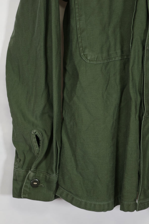 実物 1950年代 アメリカ海兵隊 P56 OG-107 ユーティリティシャツ 中古品 状態良い