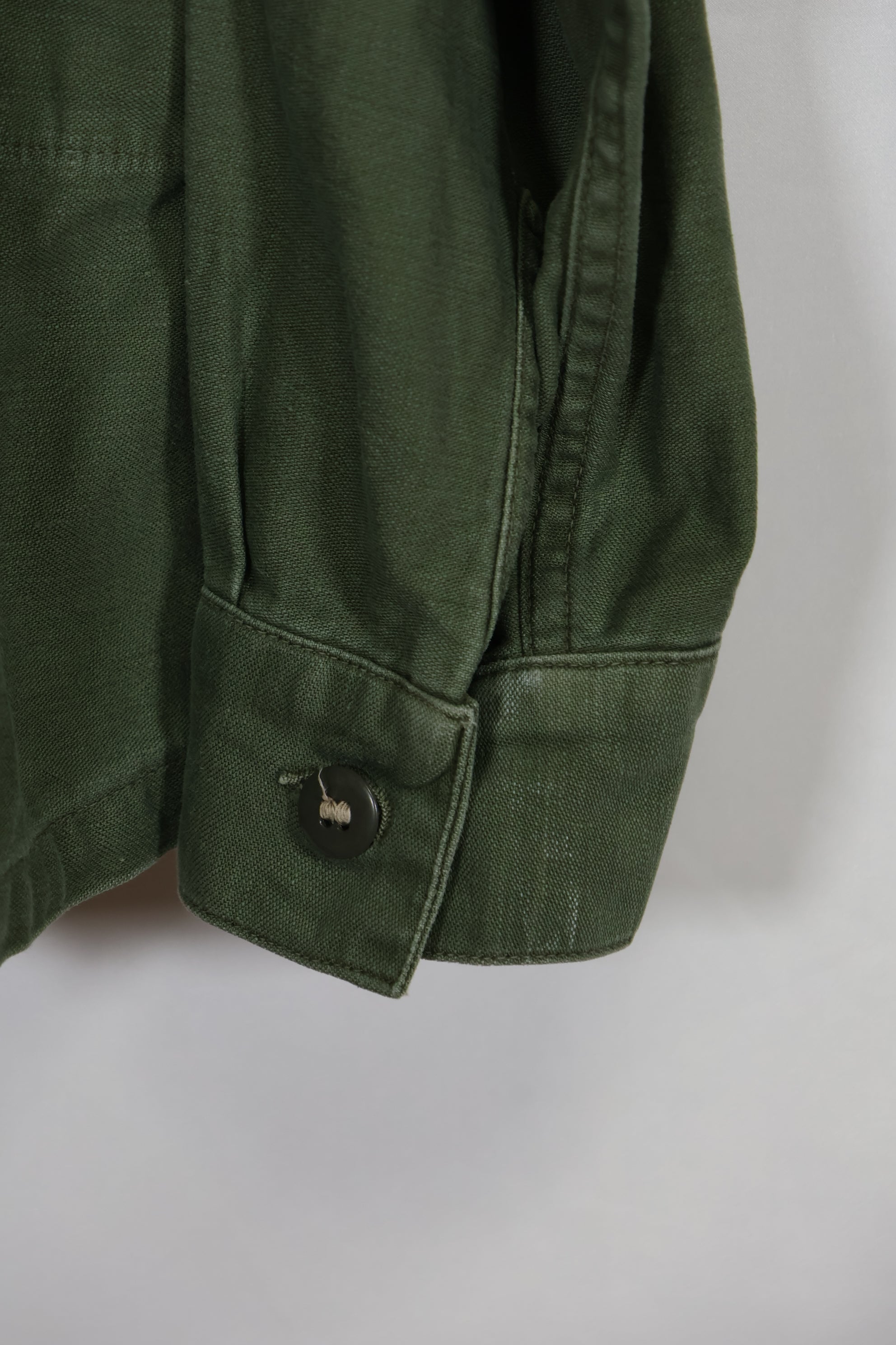 実物 1950年代 アメリカ海兵隊 P56 OG-107 ユーティリティシャツ 中古品 状態良い