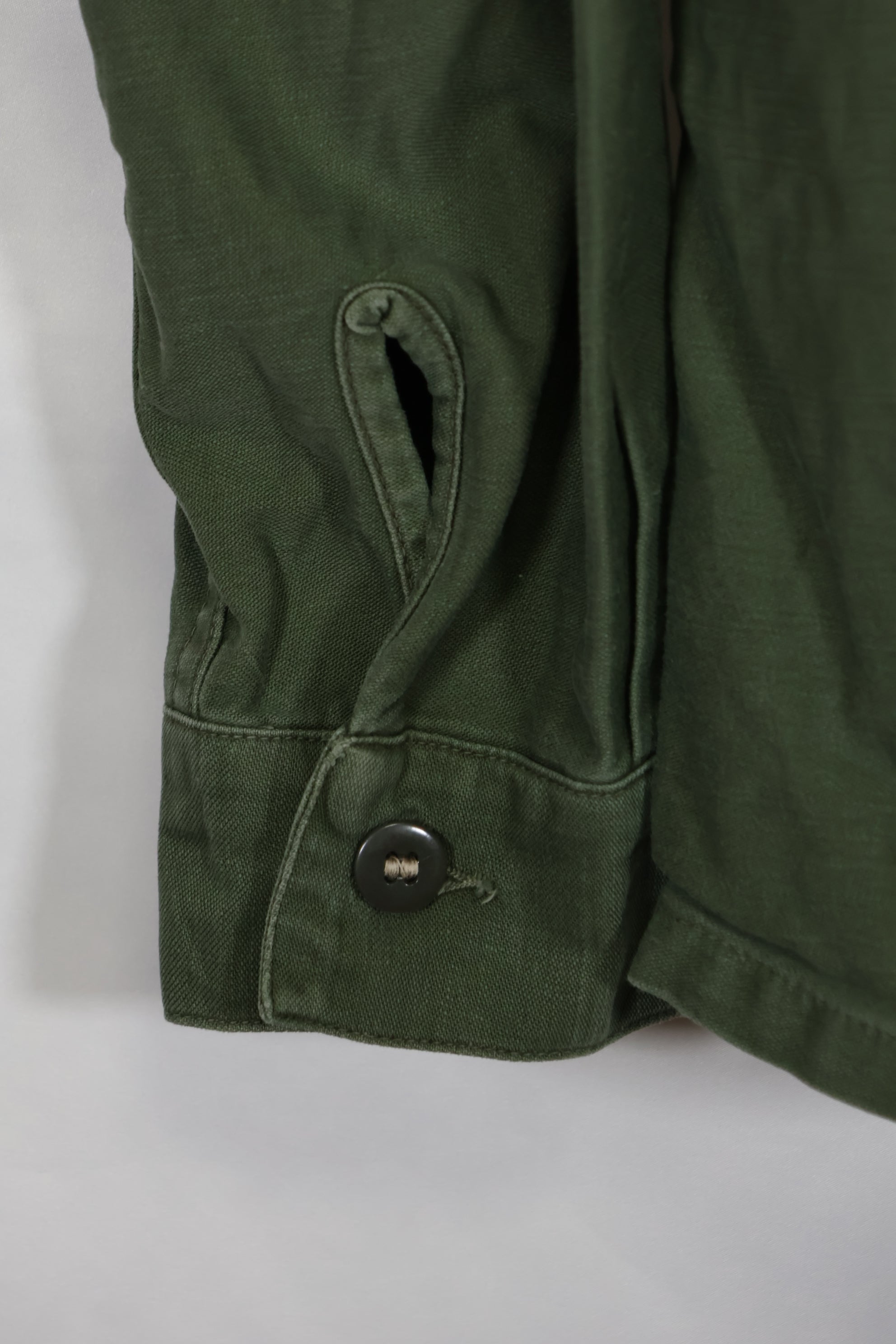 実物 1950年代 アメリカ海兵隊 P56 OG-107 ユーティリティシャツ 中古品 状態良い