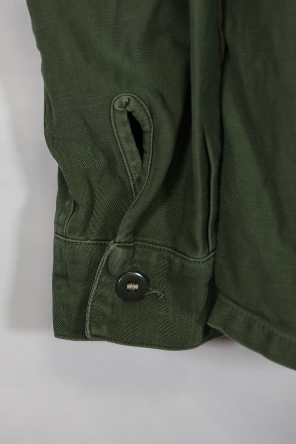 実物 1950年代 アメリカ海兵隊 P56 OG-107 ユーティリティシャツ 中古品 状態良い