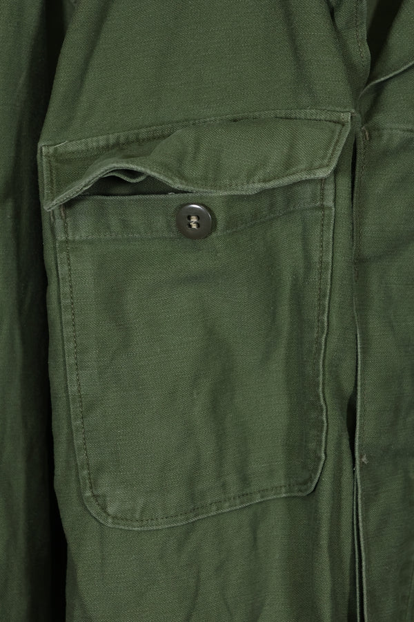 実物 1950年代 アメリカ海兵隊 P56 OG-107 ユーティリティシャツ 中古品 状態良い