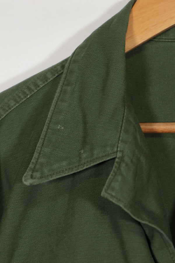 実物 1950年代 アメリカ海兵隊 P56 OG-107 ユーティリティシャツ 中古品 状態良い