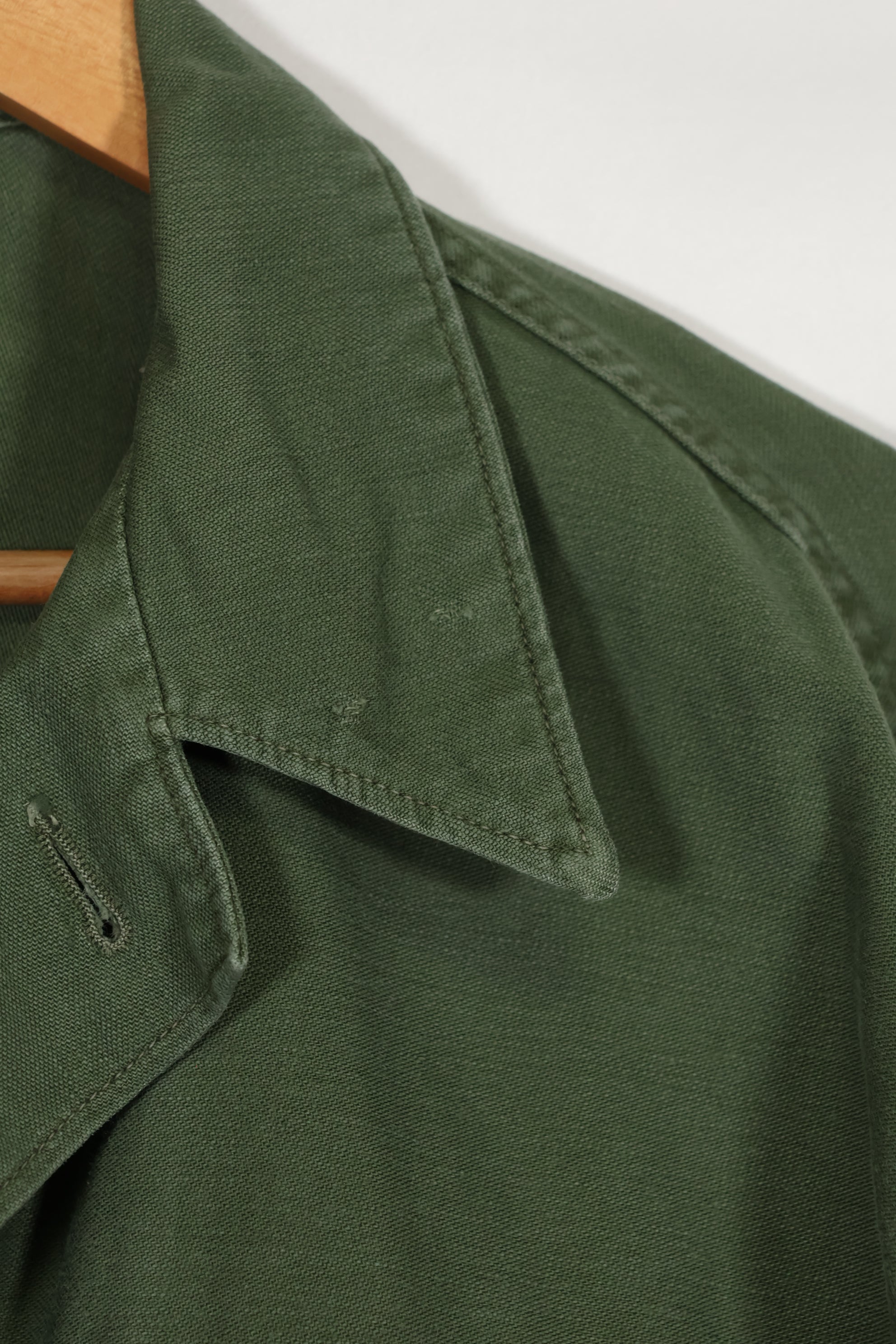 実物 1950年代 アメリカ海兵隊 P56 OG-107 ユーティリティシャツ 中古品 状態良い