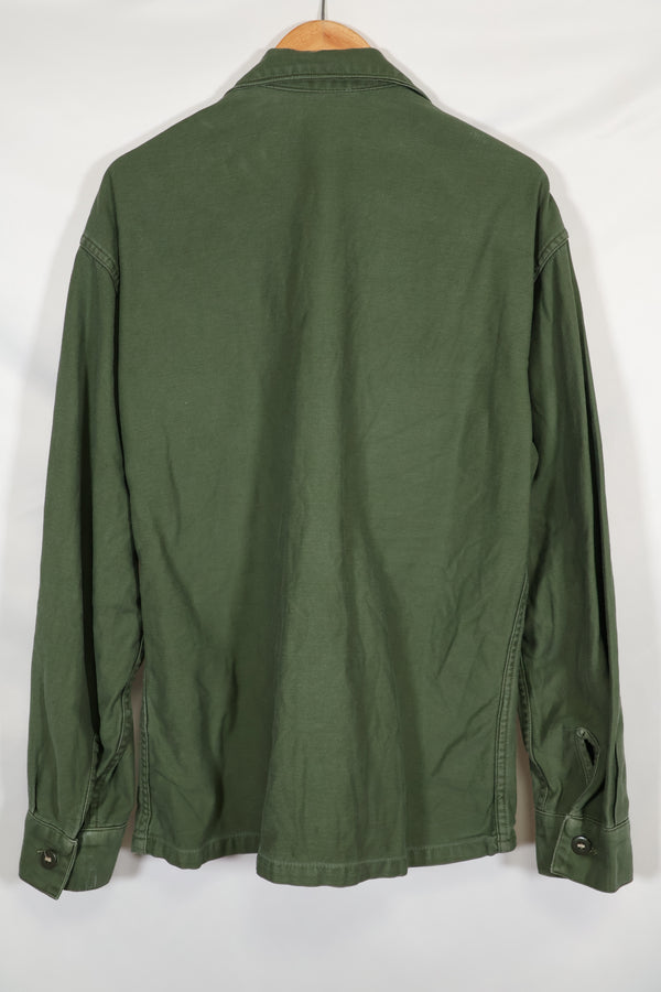 実物 1950年代 アメリカ海兵隊 P56 OG-107 ユーティリティシャツ 中古品 状態良い