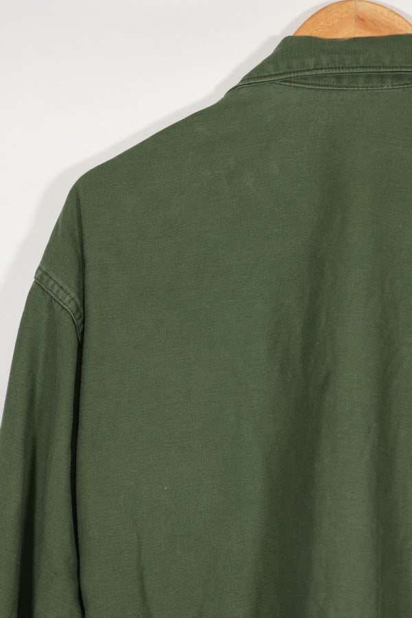 実物 1950年代 アメリカ海兵隊 P56 OG-107 ユーティリティシャツ 中古品 状態良い