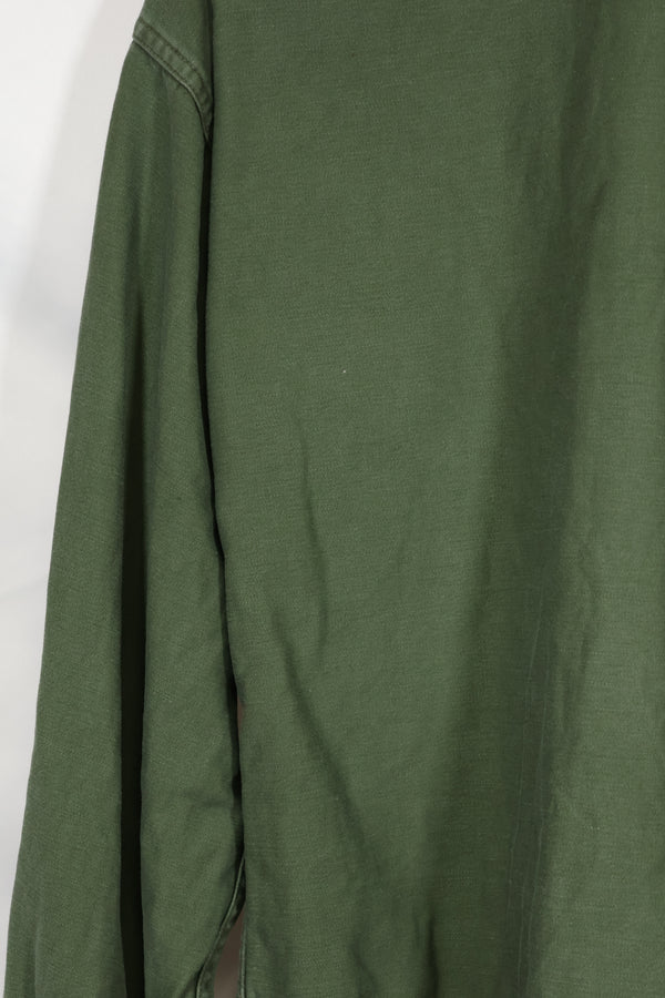 実物 1950年代 アメリカ海兵隊 P56 OG-107 ユーティリティシャツ 中古品 状態良い