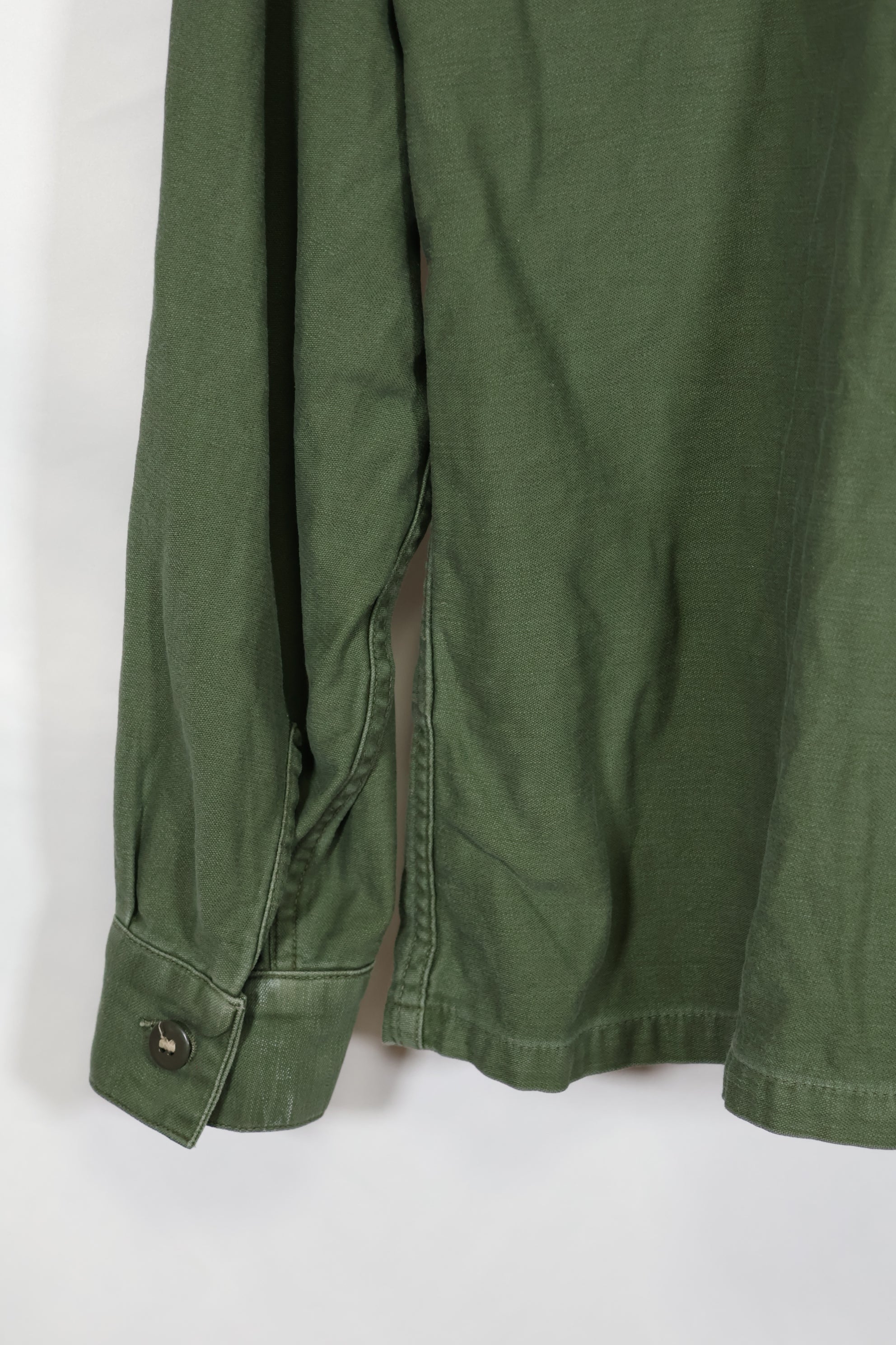 実物 1950年代 アメリカ海兵隊 P56 OG-107 ユーティリティシャツ 中古品 状態良い