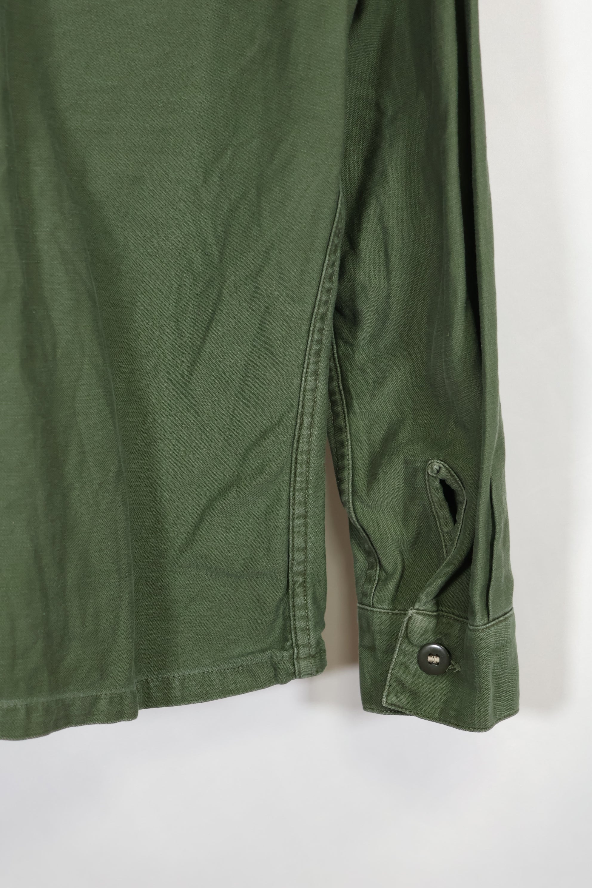 実物 1950年代 アメリカ海兵隊 P56 OG-107 ユーティリティシャツ 中古品 状態良い