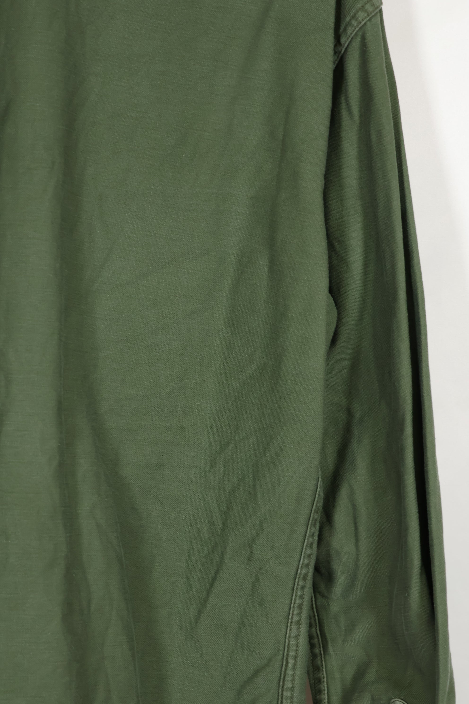 実物 1950年代 アメリカ海兵隊 P56 OG-107 ユーティリティシャツ 中古品 状態良い