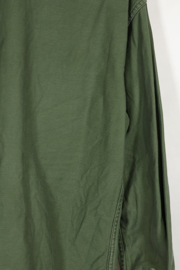 実物 1950年代 アメリカ海兵隊 P56 OG-107 ユーティリティシャツ 中古品 状態良い