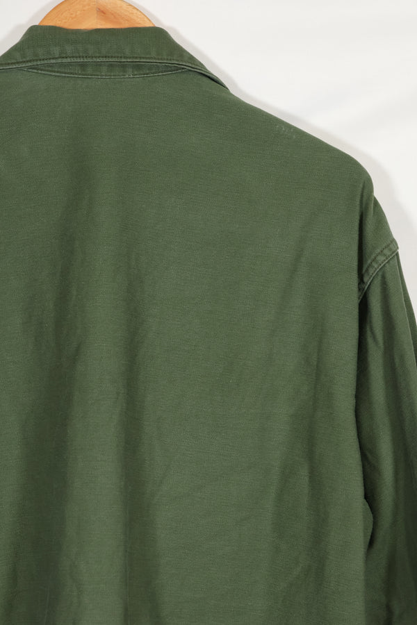 実物 1950年代 アメリカ海兵隊 P56 OG-107 ユーティリティシャツ 中古品 状態良い