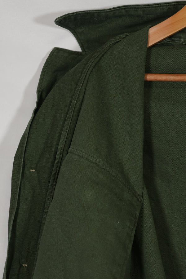 実物 1950年代 アメリカ海兵隊 P56 OG-107 ユーティリティシャツ 中古品 状態良い