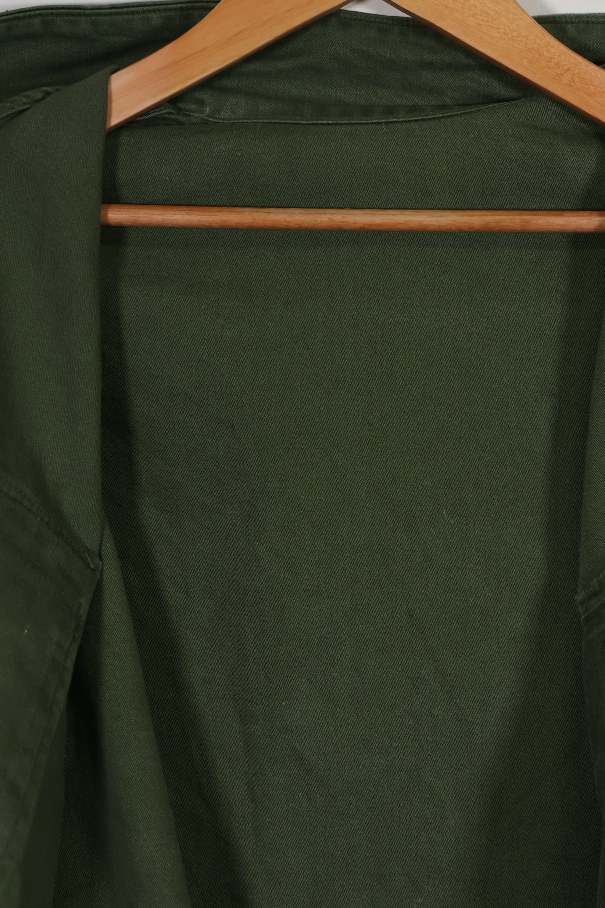 実物 1950年代 アメリカ海兵隊 P56 OG-107 ユーティリティシャツ 中古品 状態良い