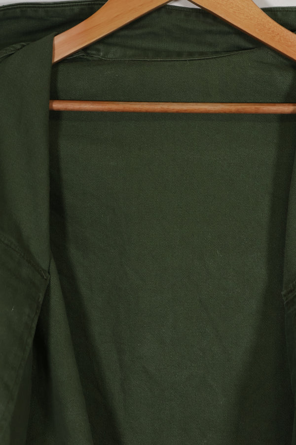 実物 1950年代 アメリカ海兵隊 P56 OG-107 ユーティリティシャツ 中古品 状態良い