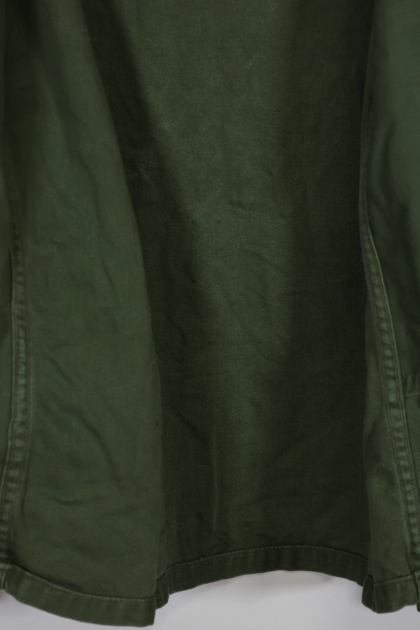 実物 1950年代 アメリカ海兵隊 P56 OG-107 ユーティリティシャツ 中古品 状態良い