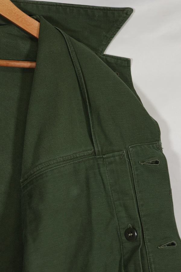 実物 1950年代 アメリカ海兵隊 P56 OG-107 ユーティリティシャツ 中古品 状態良い