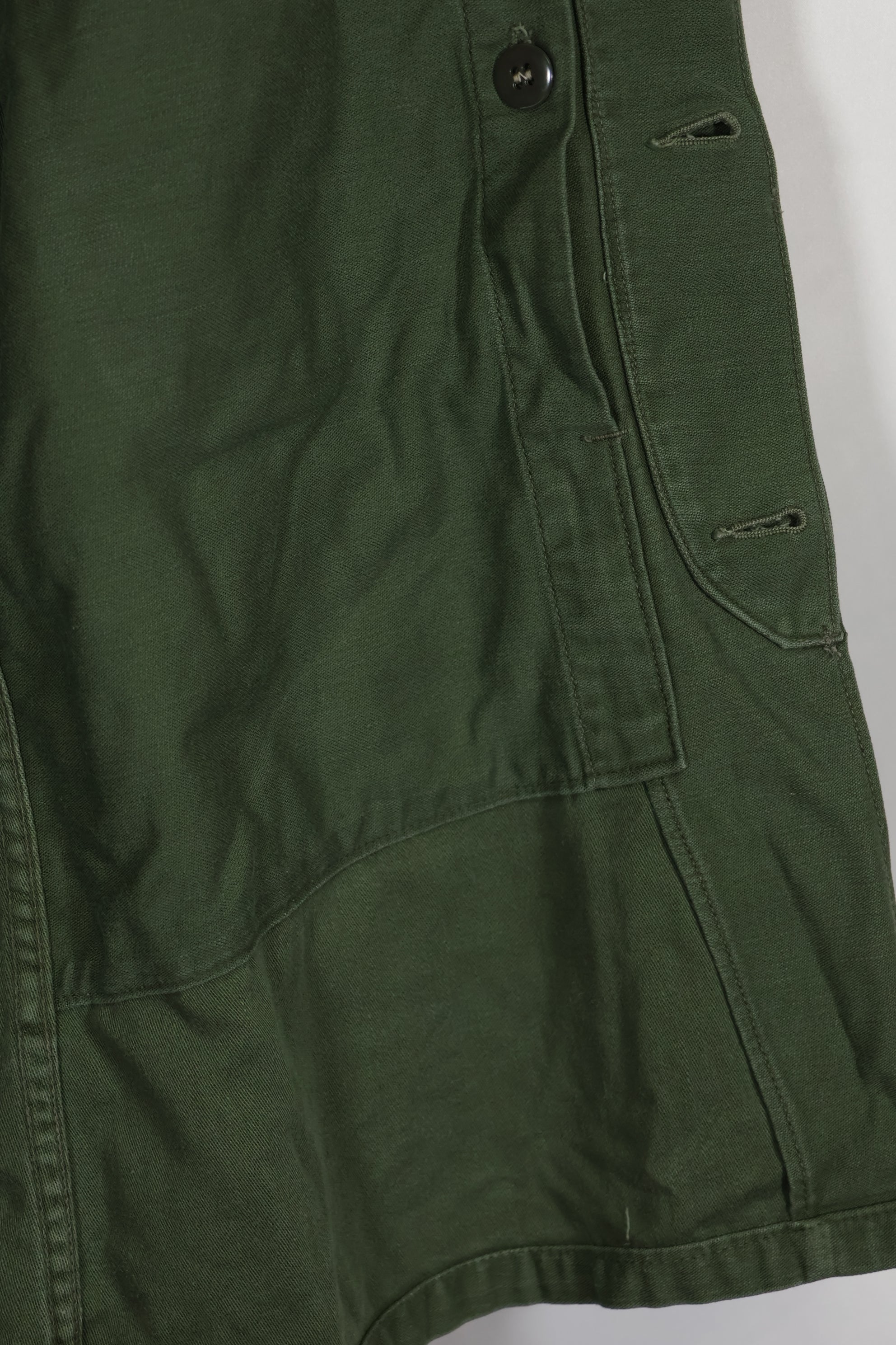 実物 1950年代 アメリカ海兵隊 P56 OG-107 ユーティリティシャツ 中古品 状態良い