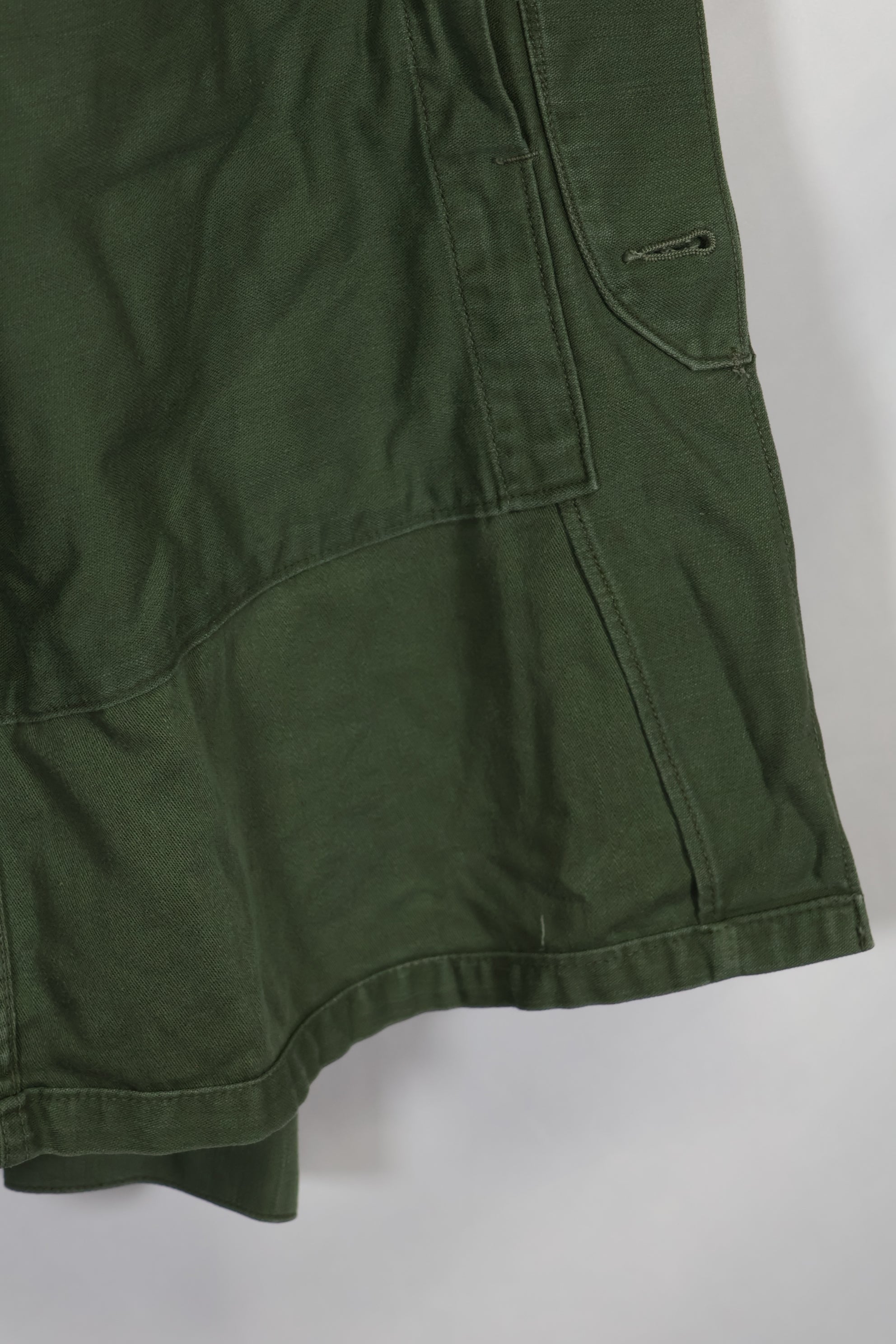 実物 1950年代 アメリカ海兵隊 P56 OG-107 ユーティリティシャツ 中古品 状態良い