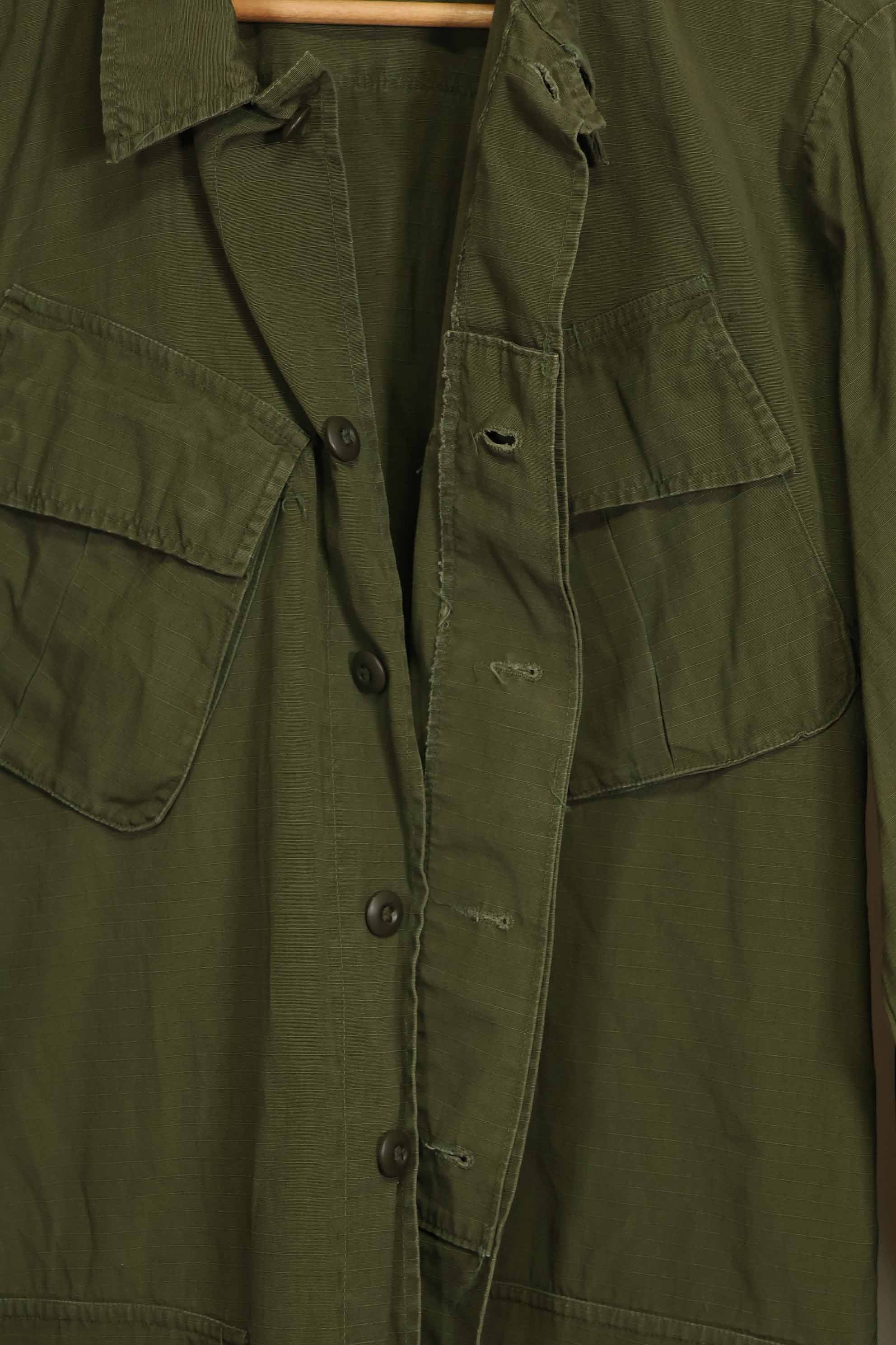 1969年契約 4th Model ジャングルファティーグ ジャケット M-L 中古品 状態良い