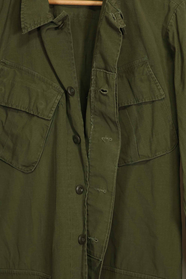 1969年契約 4th Model ジャングルファティーグ ジャケット M-L 中古品 状態良い