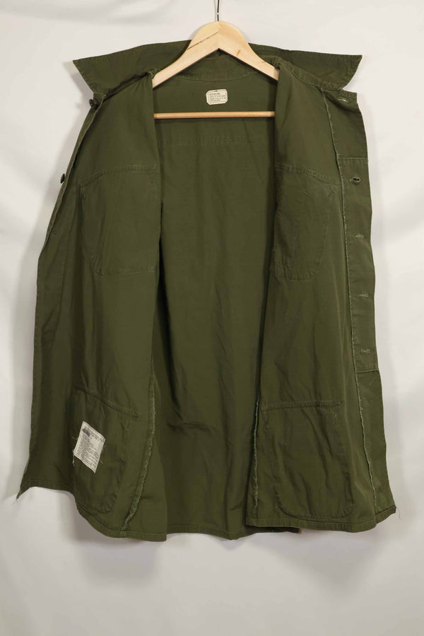 1969年契約 4th Model ジャングルファティーグ ジャケット M-L 中古品 状態良い