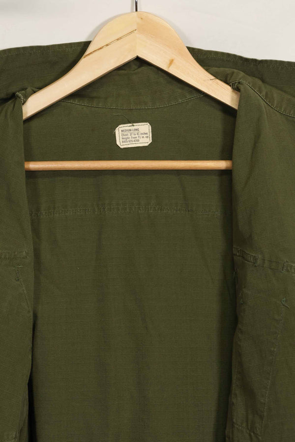 1969年契約 4th Model ジャングルファティーグ ジャケット M-L 中古品 状態良い
