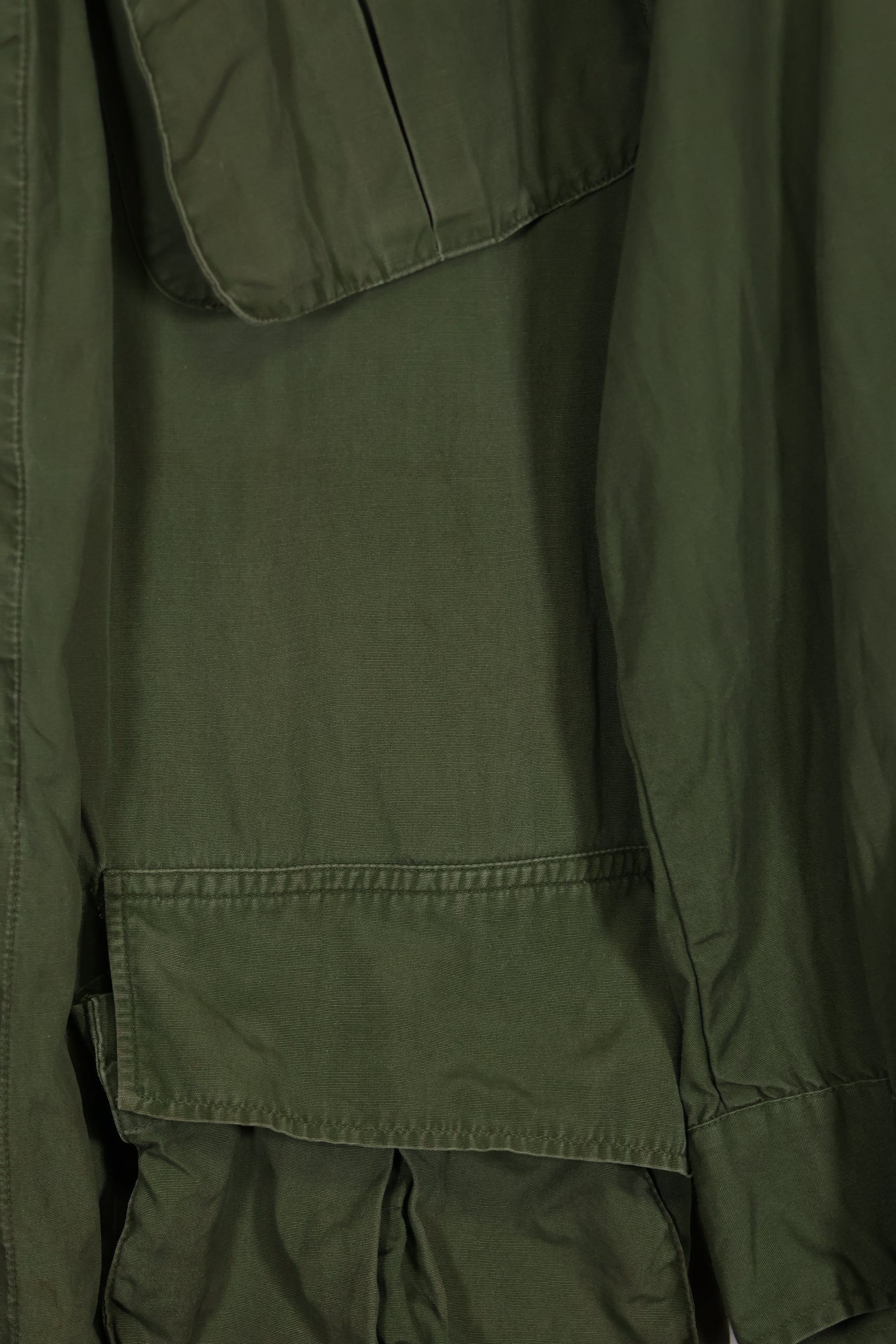 1967年製 3rd Model ジャングルファティーグ ジャケット USAF 初付け M-R 中古品