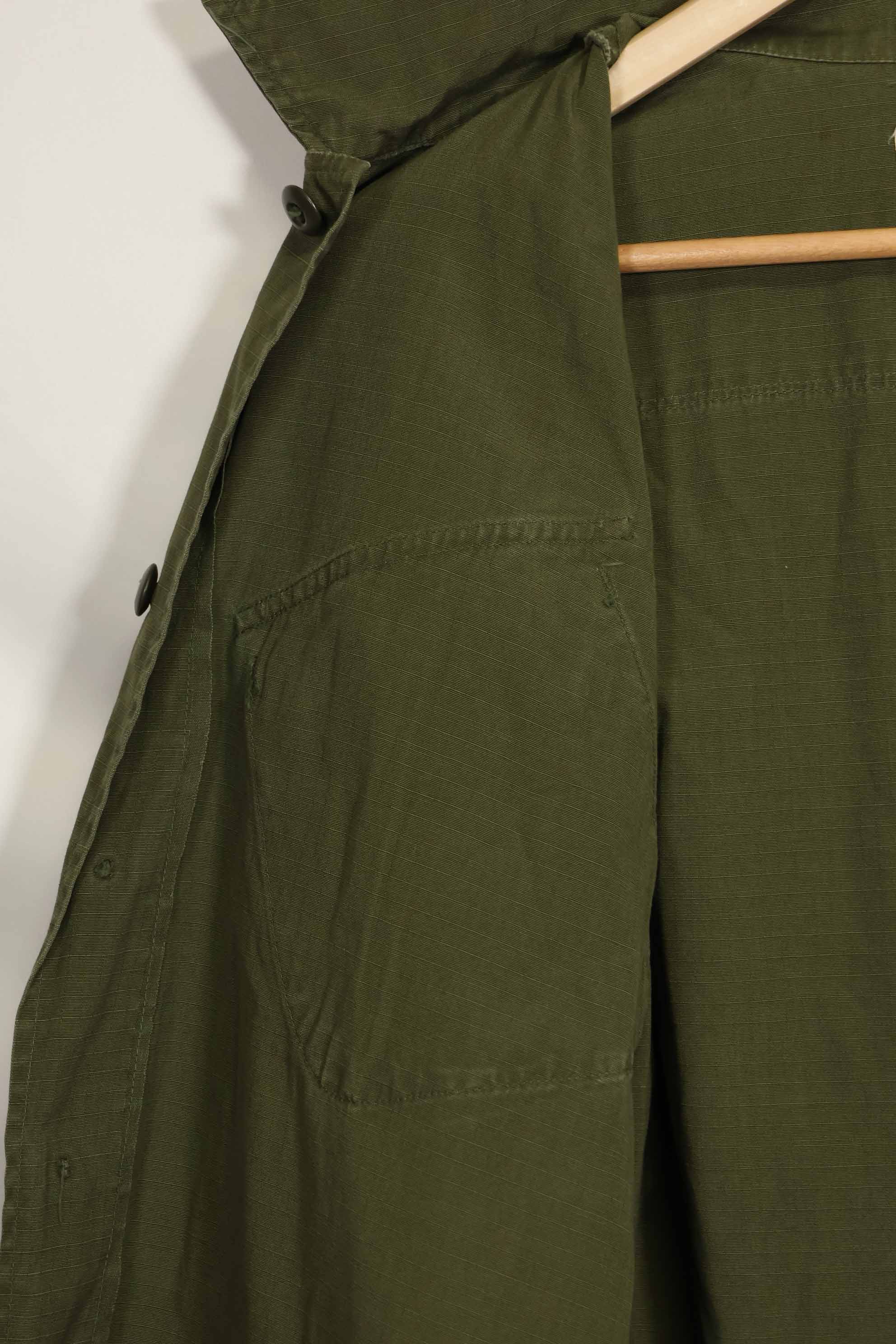 1969年契約 4th Model ジャングルファティーグ ジャケット M-L 中古品 状態良い