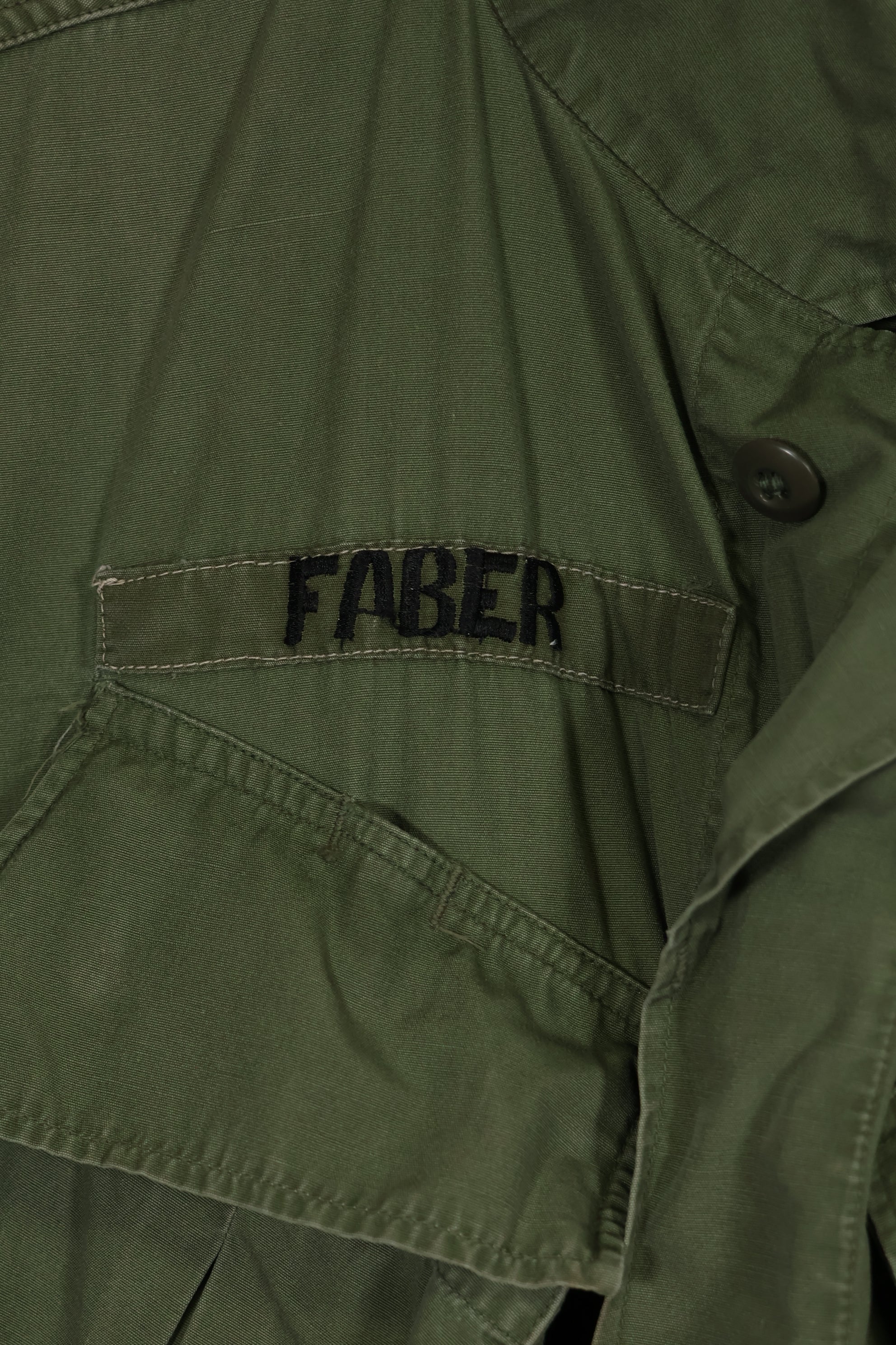 1967年製 3rd Model ジャングルファティーグ ジャケット USAF 初付け M-R 中古品