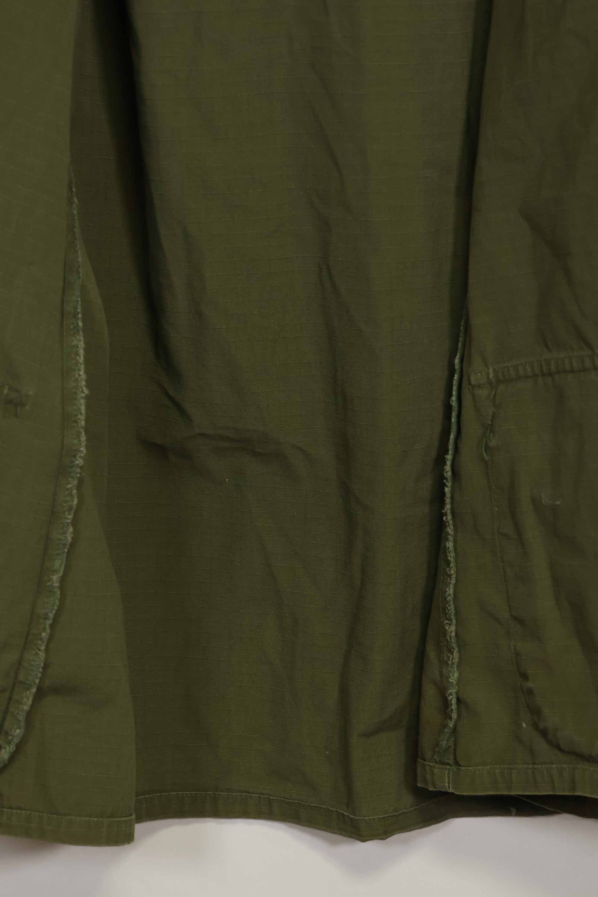 1969年契約 4th Model ジャングルファティーグ ジャケット M-L 中古品 状態良い