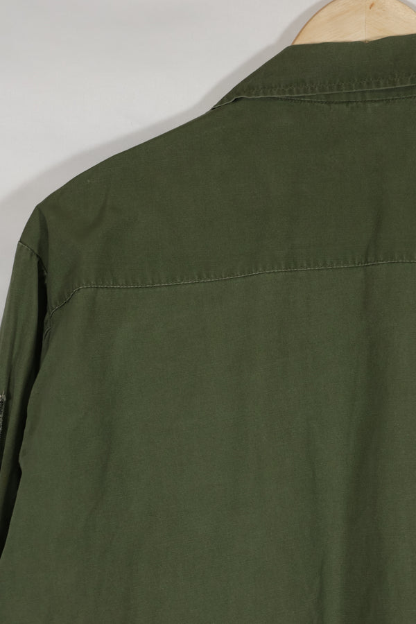 1967年製 3rd Model ジャングルファティーグ ジャケット USAF 初付け M-R 中古品