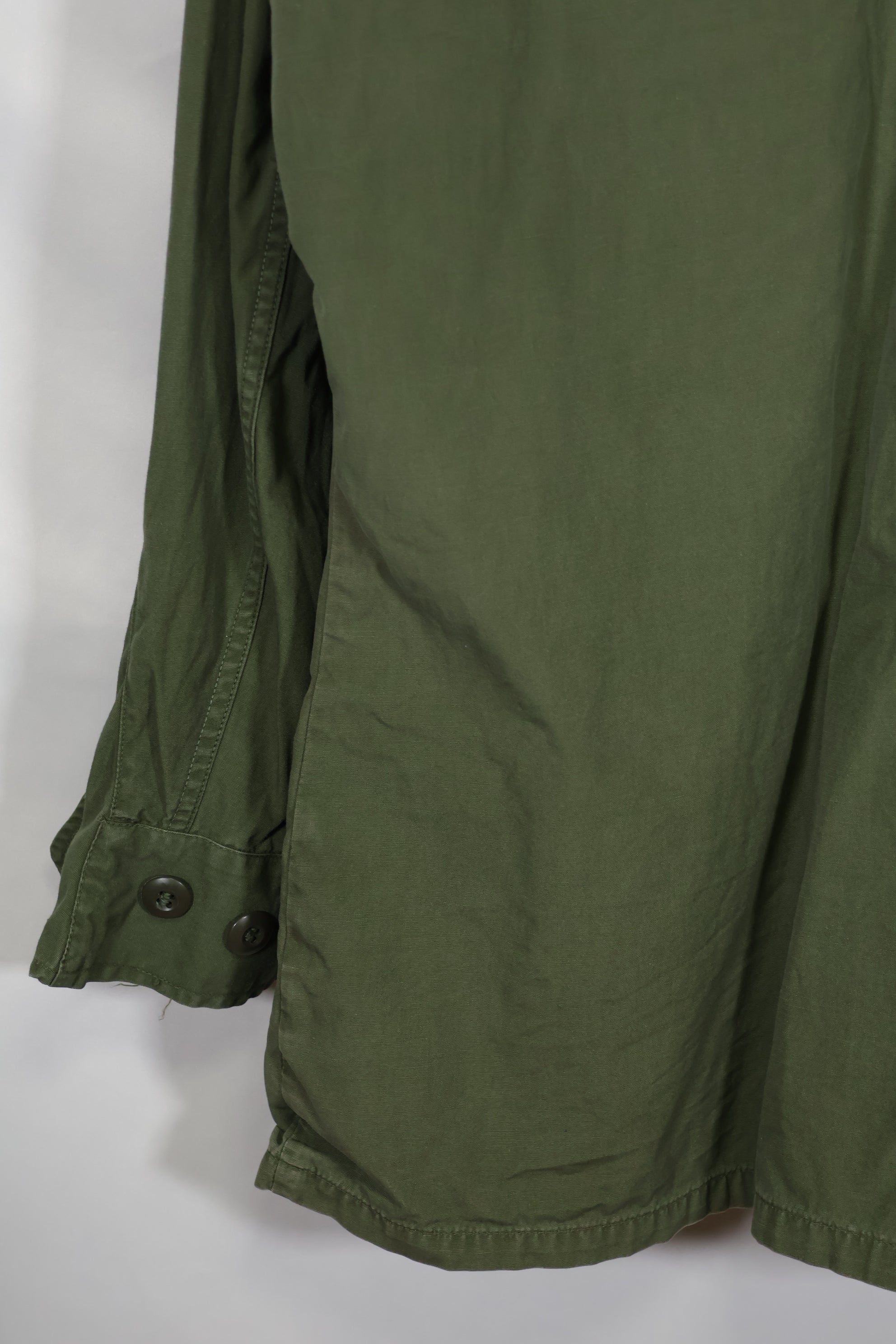 1967年製 3rd Model ジャングルファティーグ ジャケット USAF 初付け M-R 中古品