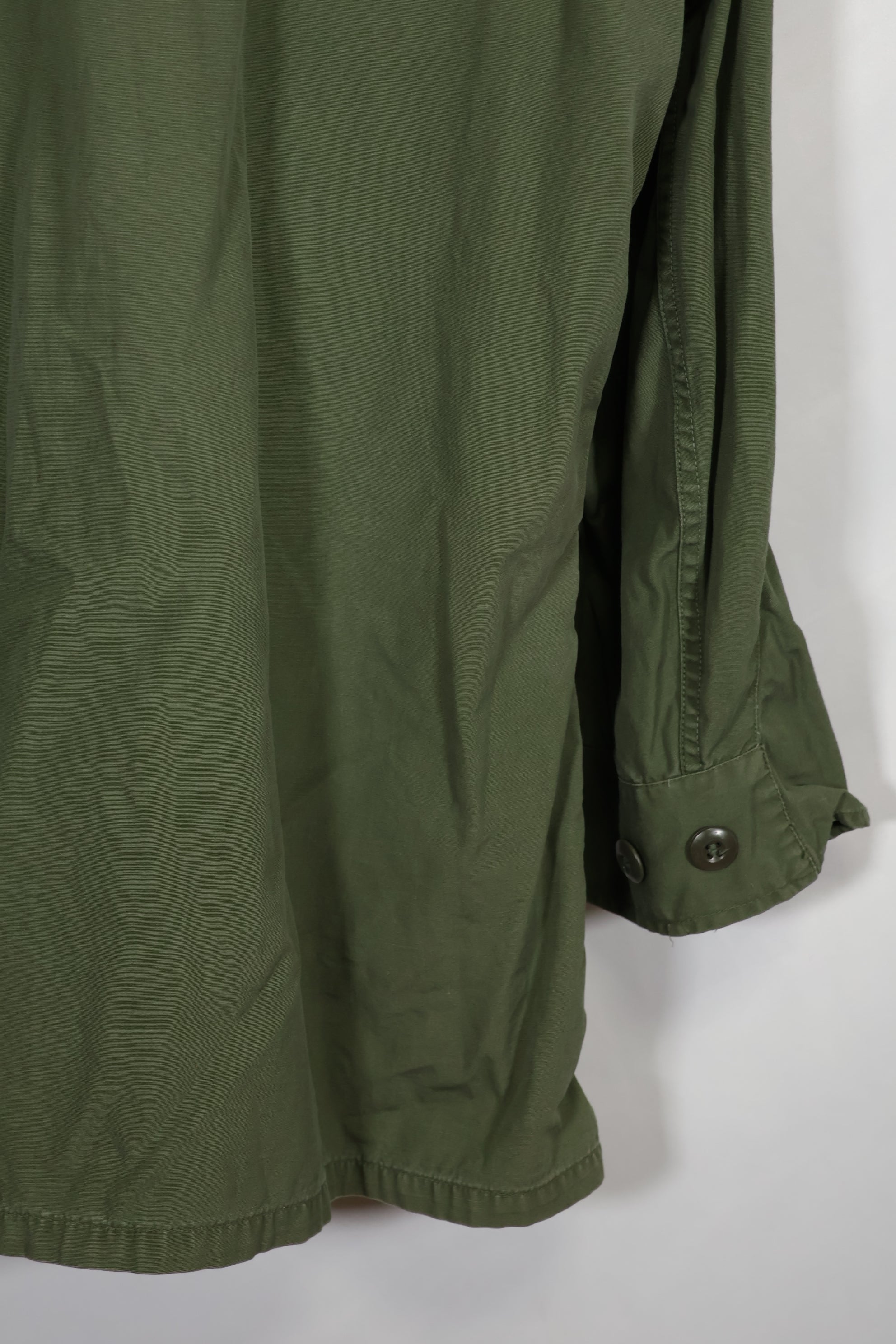 1967年製 3rd Model ジャングルファティーグ ジャケット USAF 初付け M-R 中古品