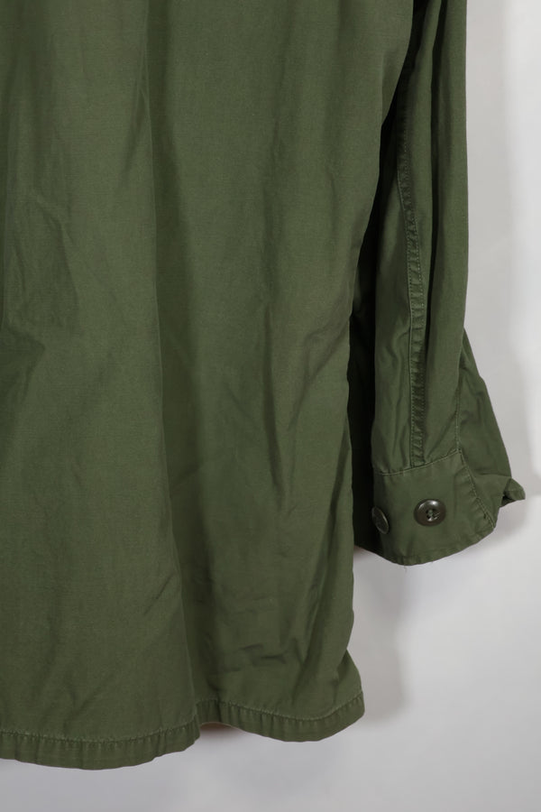 1967年製 3rd Model ジャングルファティーグ ジャケット USAF 初付け M-R 中古品