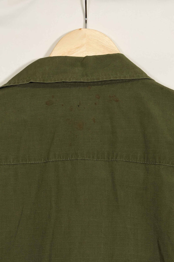 1969年契約 4th Model ジャングルファティーグ ジャケット M-L 中古品 状態良い
