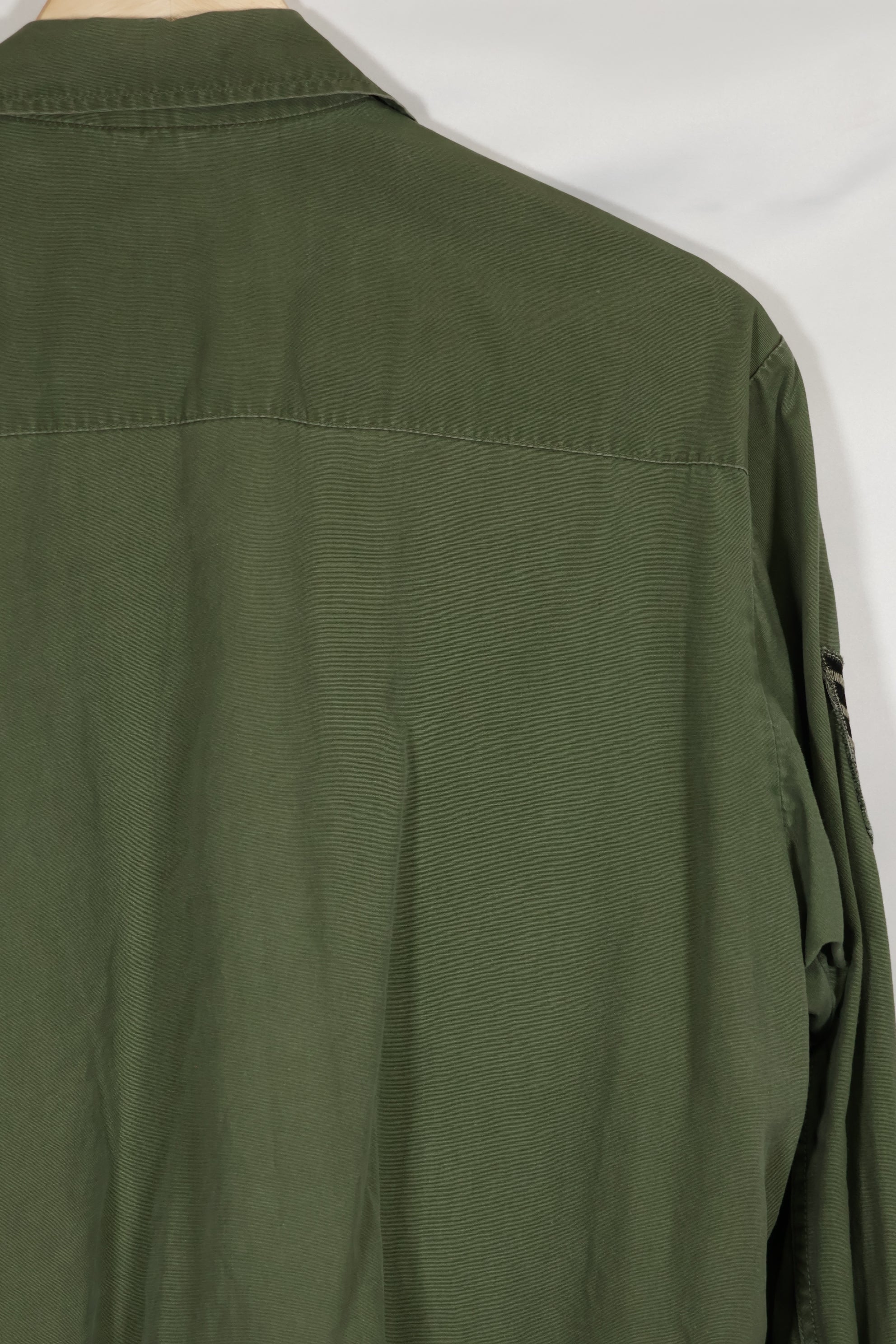 1967年製 3rd Model ジャングルファティーグ ジャケット USAF 初付け M-R 中古品